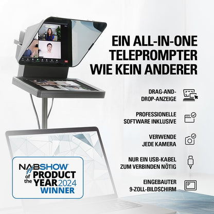 Elgato Prompter– Teleprompter