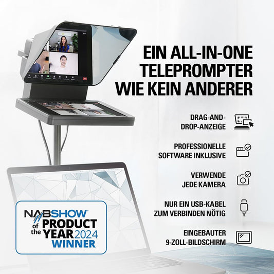 Elgato Prompter– Teleprompter