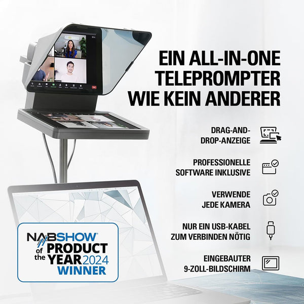 Elgato Prompter– Teleprompter