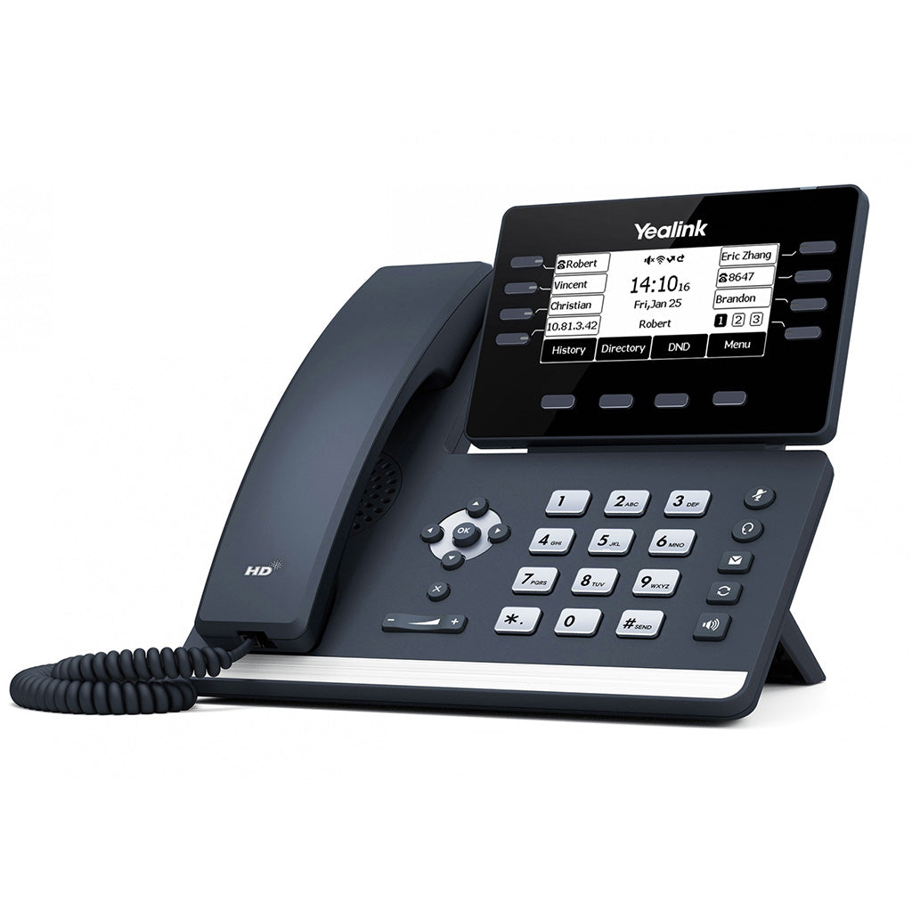 Yealink SIP-T53W - VoIP-Telefon - 1301087 - 6938818303188 - Brocon Shop