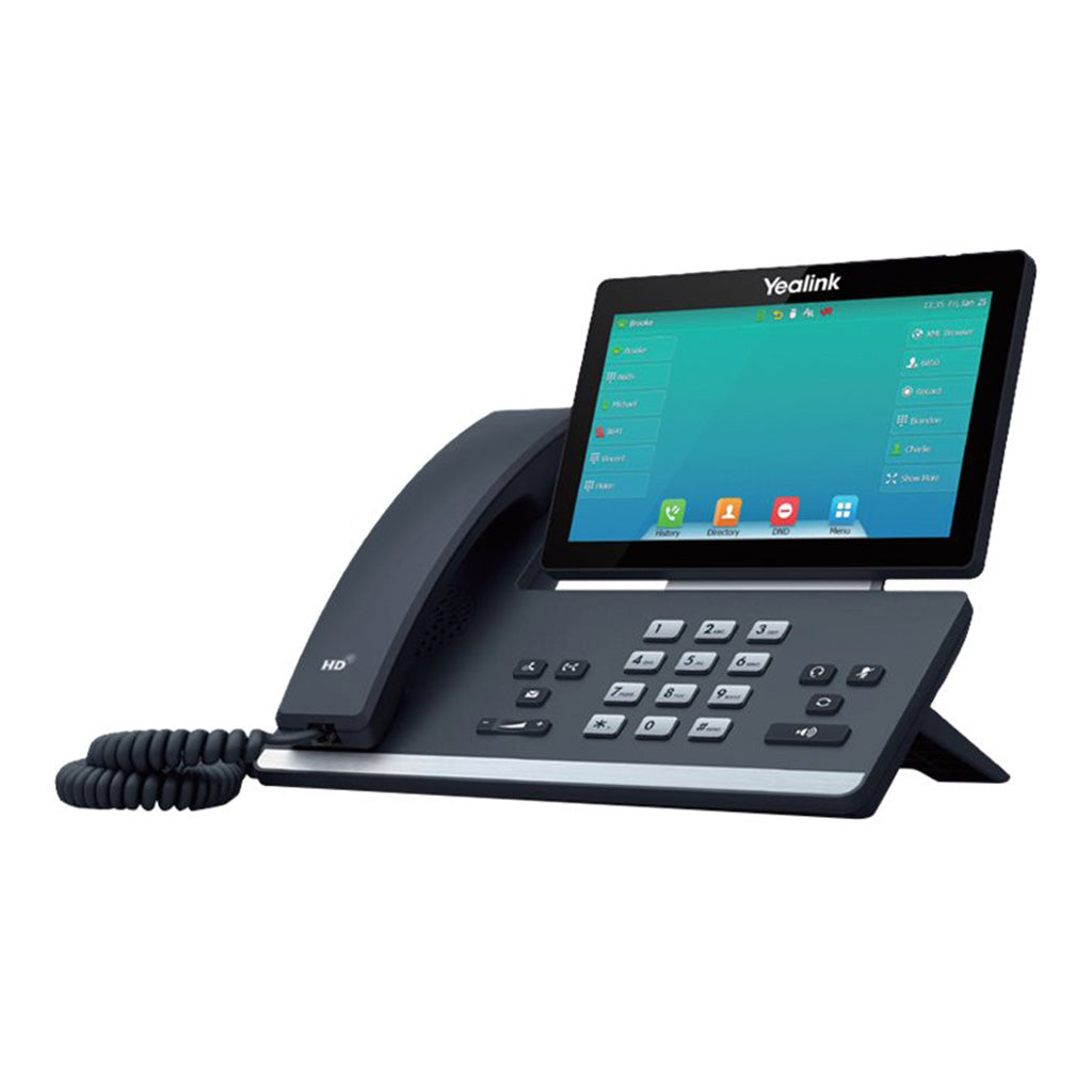 Yealink SIP-T57W IP-Telefon Grau LCD WLAN - 1301089 - 6938818303249 - Brocon Shop