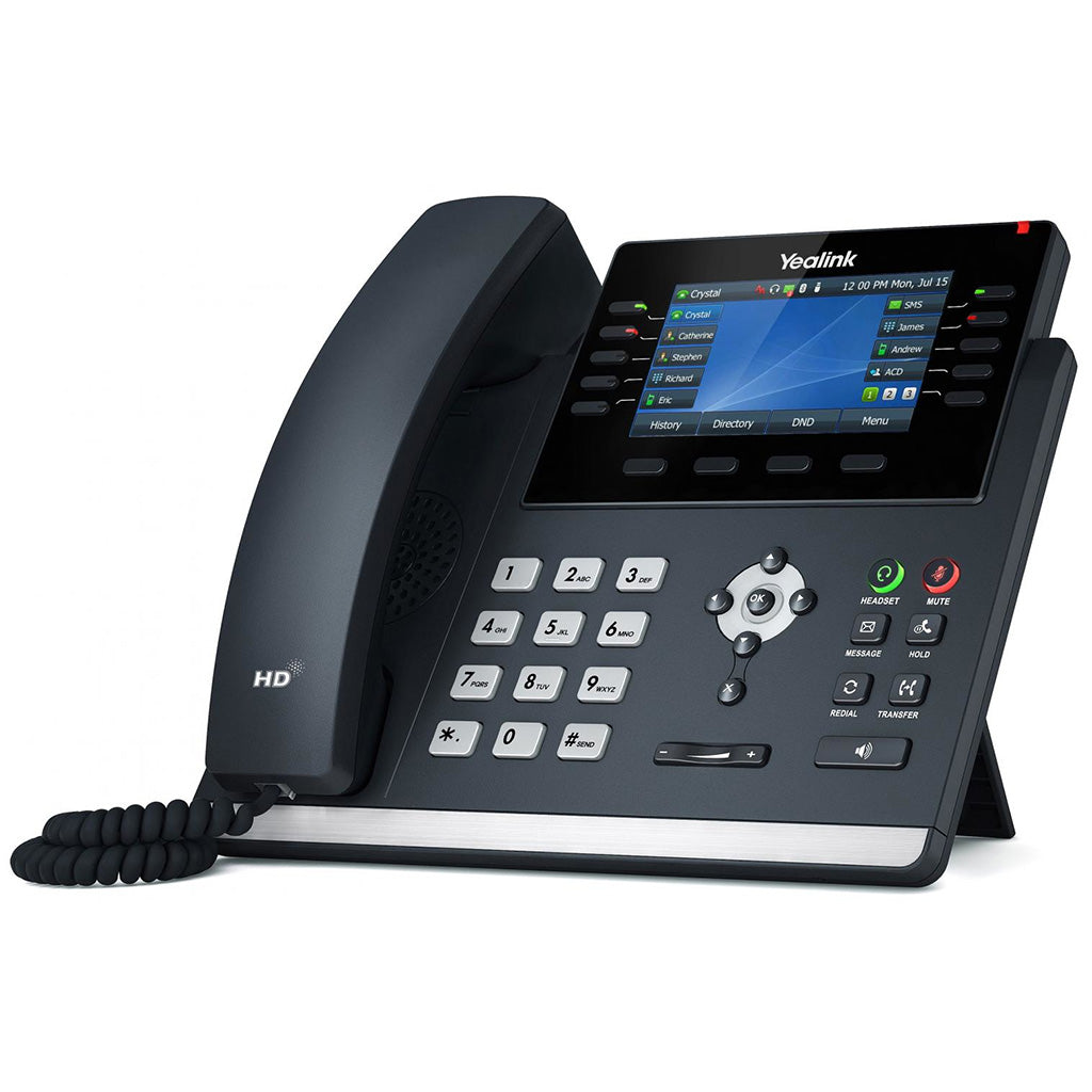 Yealink SIP-T46U - VoIP-Telefon - 1301203 - 6938818304314