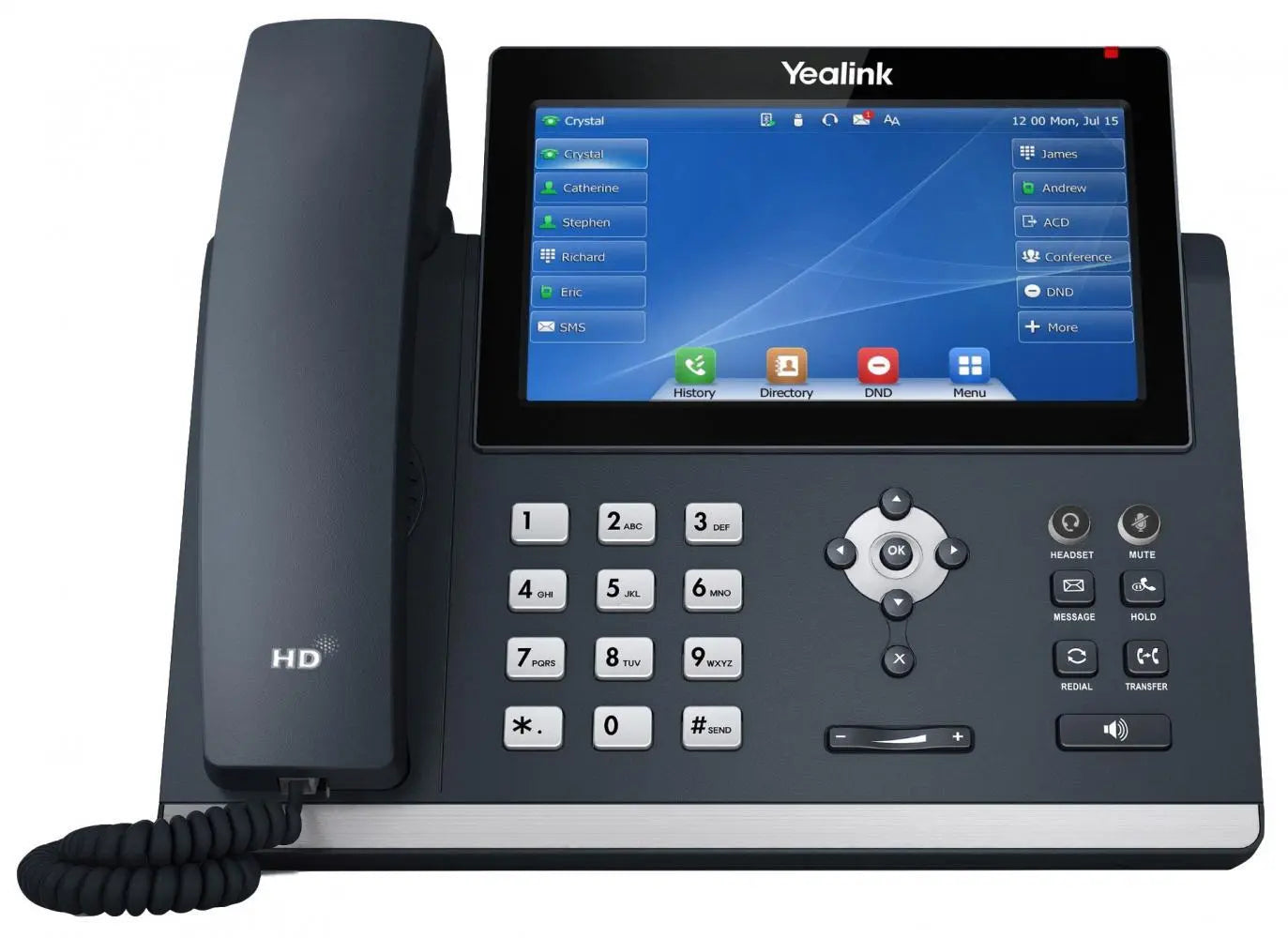 Yealink SIP-T48U Telephone Damaged Box Yealink