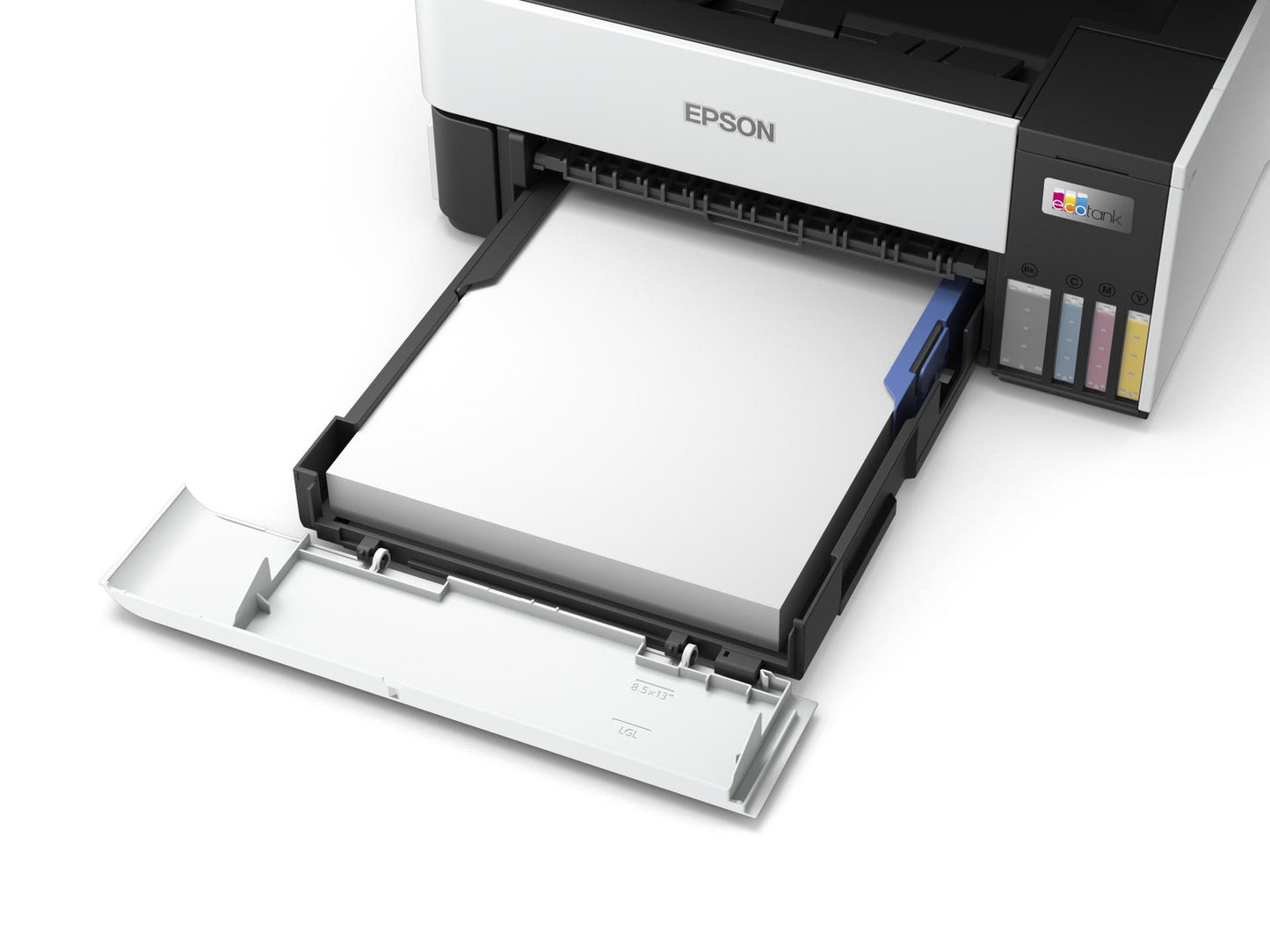 Epson EcoTank ET-5150 - Tintenstrahl - Farbdruck - 4800 x 1200 DPI - A4 - Direktdruck - Schwarz - Weiß Damaged Box