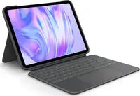 Logitech Combo Touch - Tastatur und Foliohülle - mit Trackpad