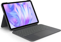 Logitech Combo Touch - Tastatur und Foliohülle - mit Trackpad