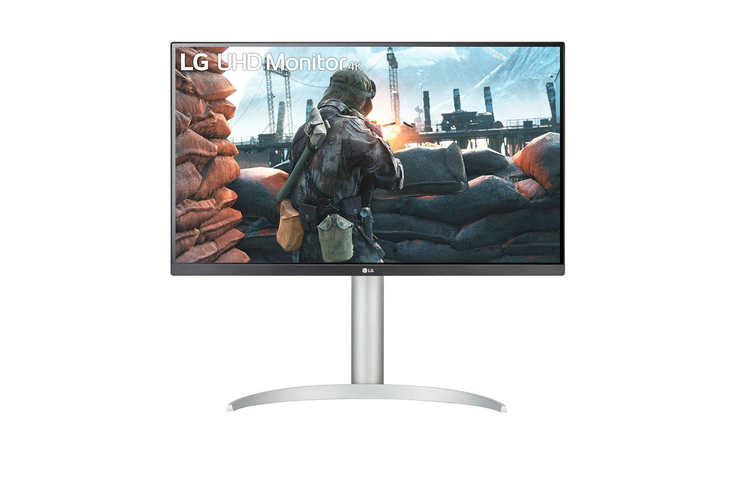 LG 27UP650K-W.AEU Damaged Box