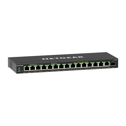 Netgear Plus GS316EP - Switch - managed - 15 x 10/100/1000 (PoE+)