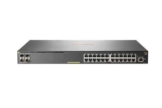 HPE Aruba 2930F 24G PoE+ 4SFP Sw