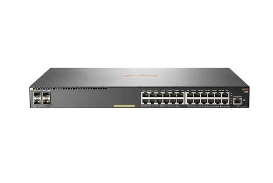HPE Aruba 2930F 24G PoE+ 4SFP Sw