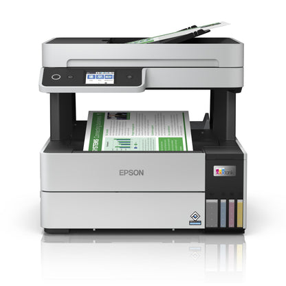 Epson EcoTank ET-5150 - Tintenstrahl - Farbdruck - 4800 x 1200 DPI - A4 - Direktdruck - Schwarz - Weiß Damaged Box