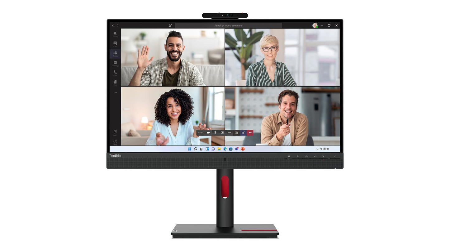 Lenovo ThinkVision T27 68,6 cm/27" Flachbildschirm (TFT/LCD) - 2.560x1.440 IPS Damaged Box