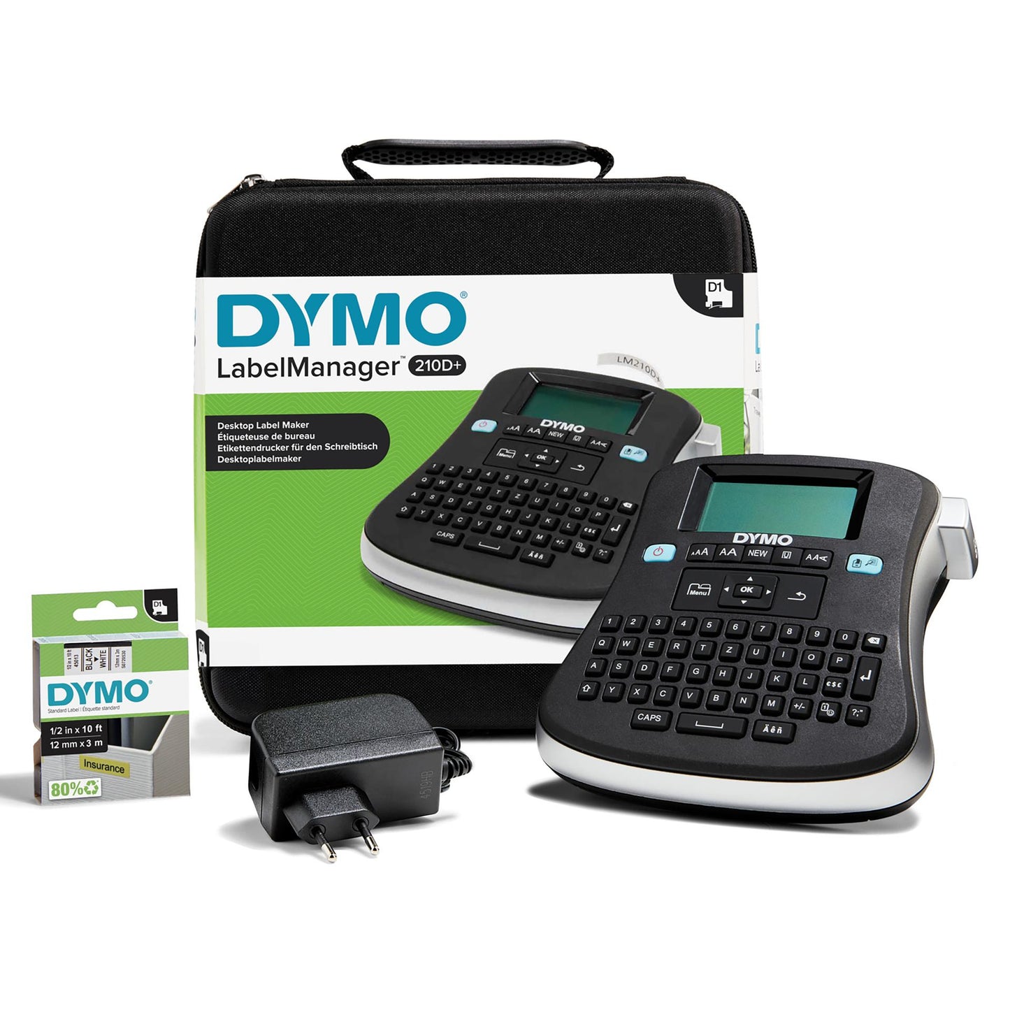 DYMO LabelManager 210D+ Beschriftungsgerät