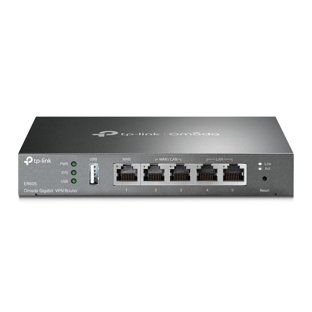TP-LINK Omada ER605 V2.6 - Router 4-Port-Switch
