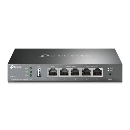 TP-LINK Omada ER605 V2.6 - Router 4-poorts-switch