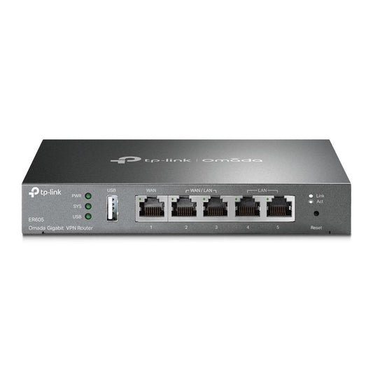 TP-LINK Omada ER605 V2.6 - Router 4-Port-Switch