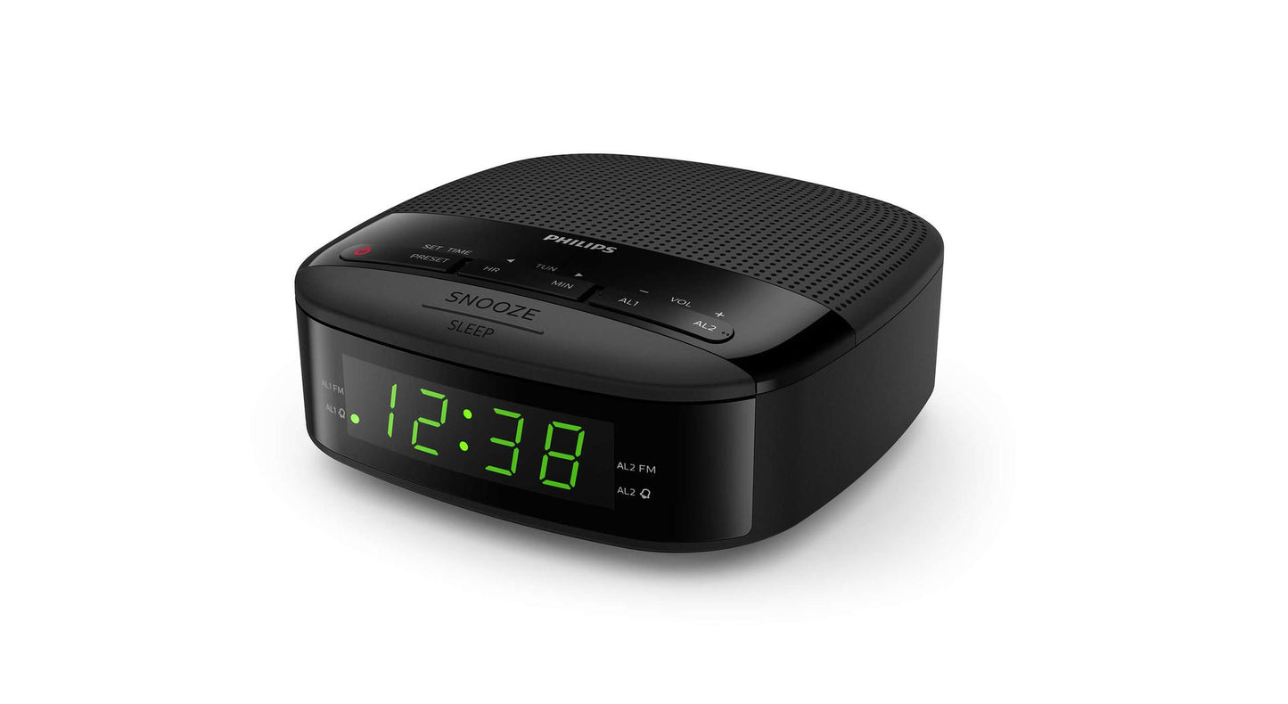 Philips Audio Radiowecker UKW Radio