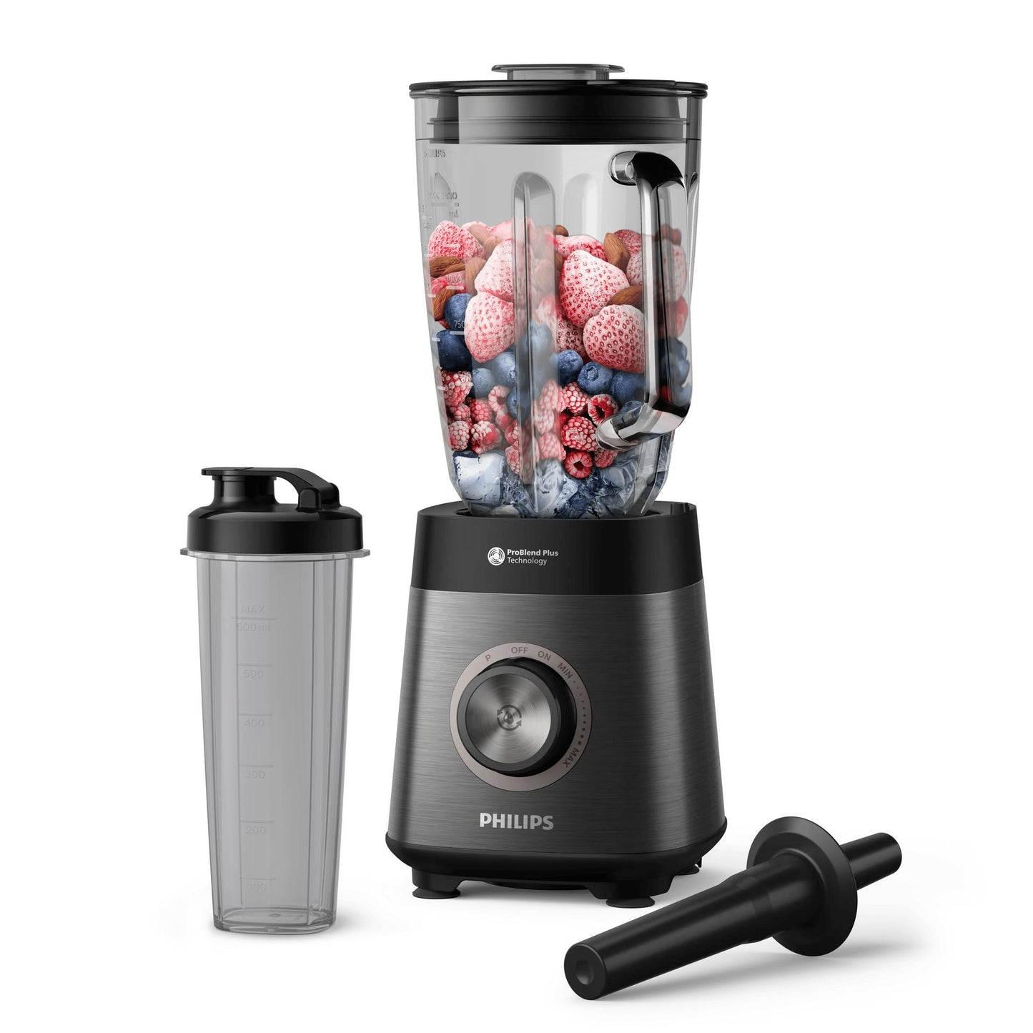 Philips 5000-Serie Standmixer inkl. Blend-and-go-Behälter