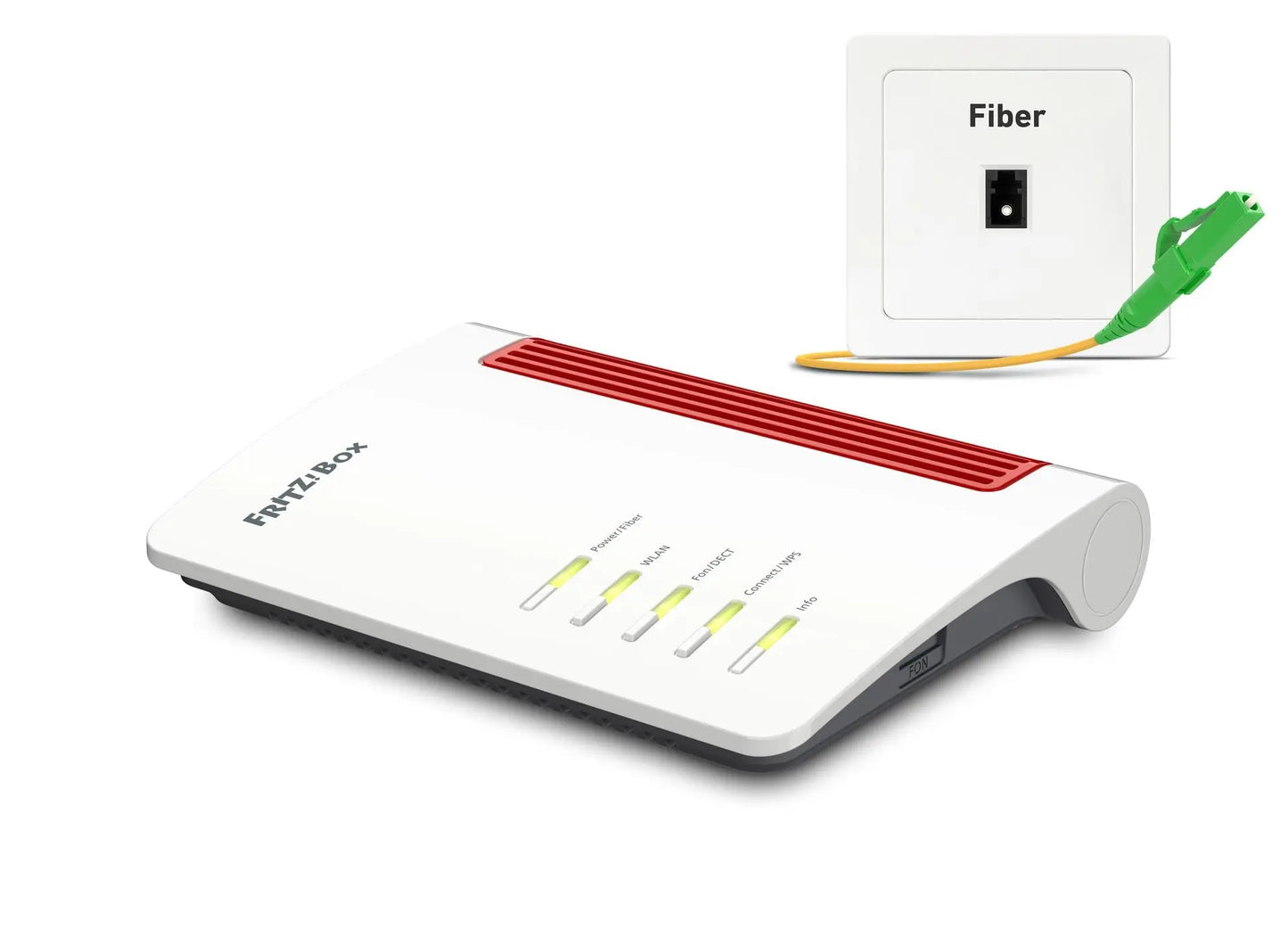 FRITZ! Box 5530 Fiber Wireless Router AVM