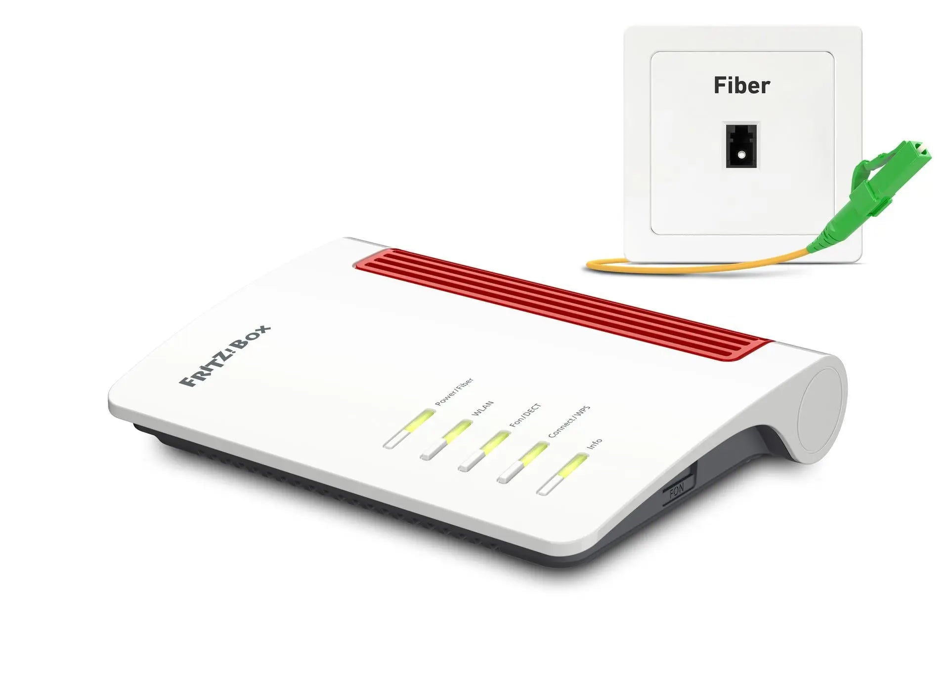 FRITZ! Box 5530 Fiber Wireless Router AVM