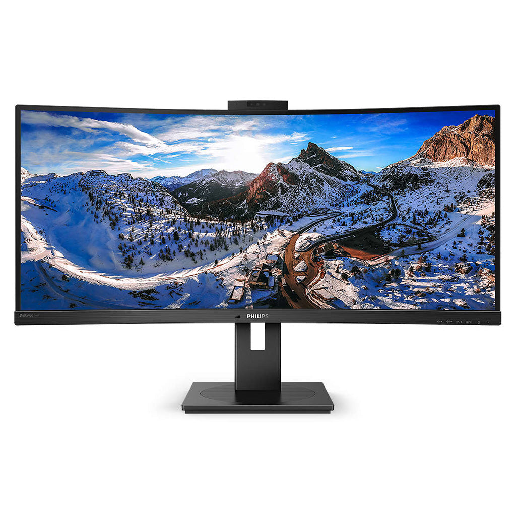 Philips P Line 346P1CRH LED display 86,4 cm (34") 3440 x 1440 Pixel UltraWide Quad HD Schwarz - 346P1CRH - 8712581762193