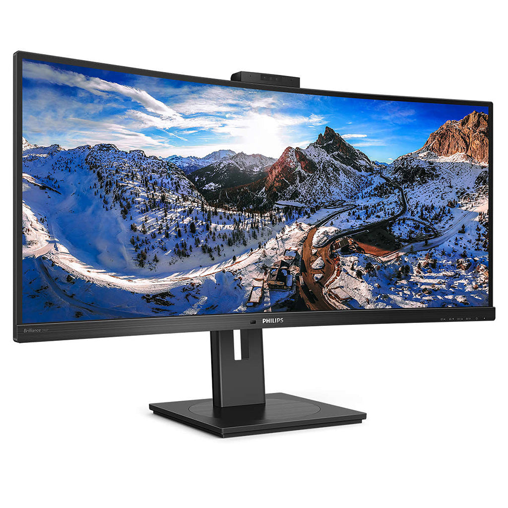 Philips P Line 346P1CRH LED display 86,4 cm (34") 3440 x 1440 Pixel UltraWide Quad HD Schwarz - 346P1CRH - 8712581762193