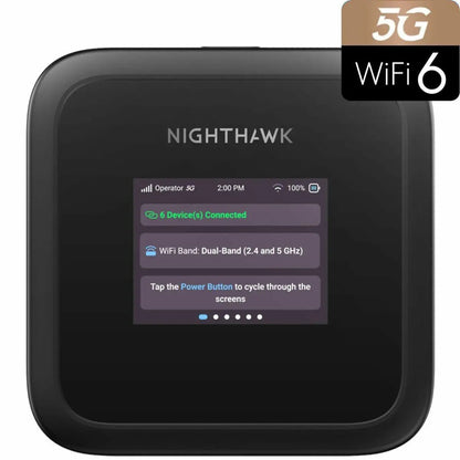 Netgear Nighthawk M3 5G Mobile Hotspot