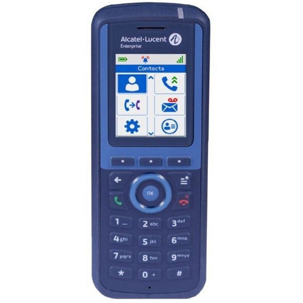 Alcatel-Lucent Enterprise Mobile 8254 DECT-Telefon Blau - 3BN67370AA - 3326744927050