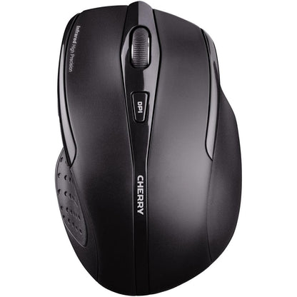 Cherry MW 3000 - Maus - 1.750 dpi Optisch - 5 Tasten - Schwarz