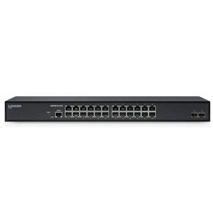 Lancom GS-2326+ - Switch - managed - 24 x 10/100/1000 + 2 x Kombi-Gigabit-SFP