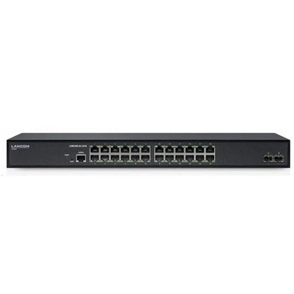 Lancom GS-2326+ - Switch - managed - 24 x 10/100/1000 + 2 x Kombi-Gigabit-SFP