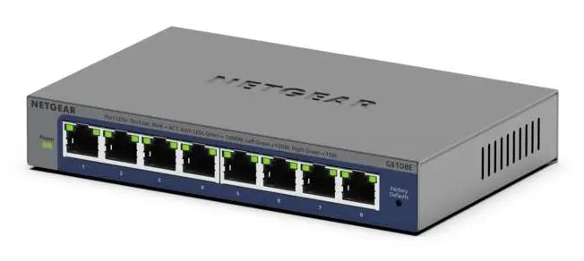 Netgear Plus GS108Ev4 - Switch Netgear