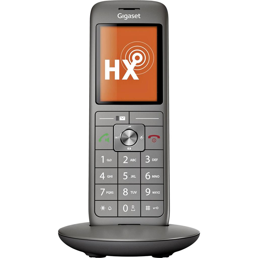 Gigaset CL660HX Anthrazit DECT-Handaparat