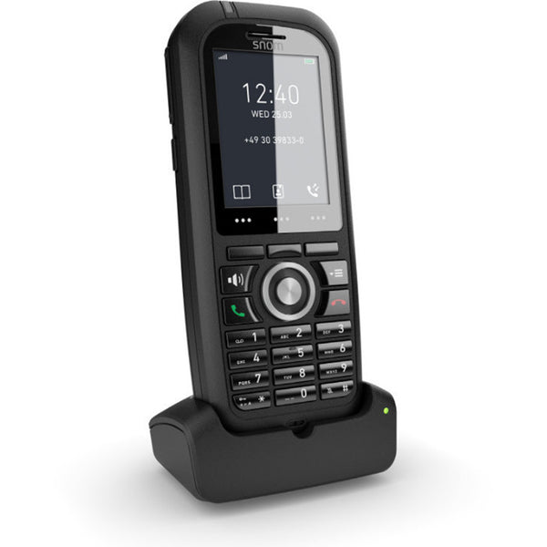 Snom M80 - Schnurloses Erweiterungshandgerät - 4424 - 4260059582797