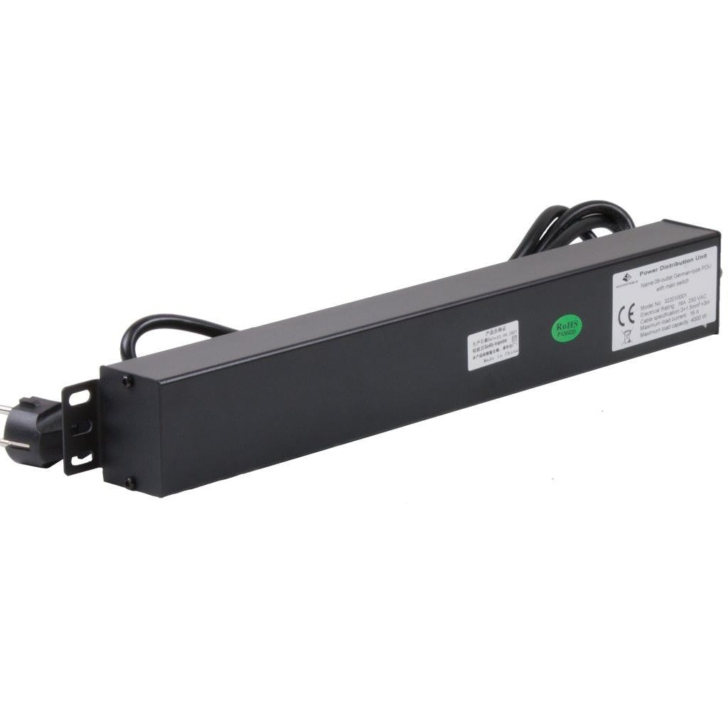 Rockstable 19-8PDU 19" Steckdose