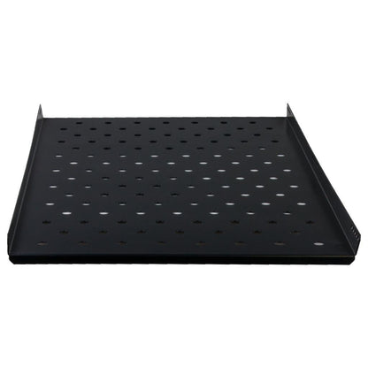 Rockstable 1 HE 19 Zoll Fachboden | perforiert |  855mm tief