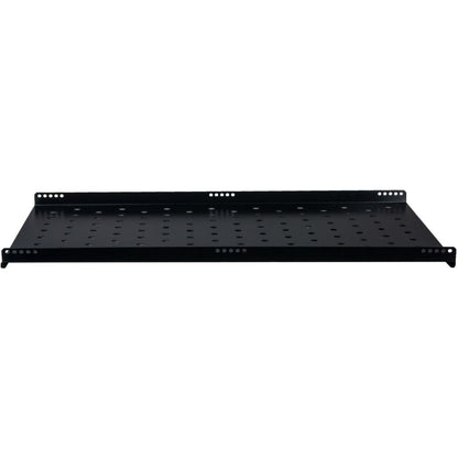 Rockstable 1 HE 19 Zoll Fachboden | perforiert |  855mm tief