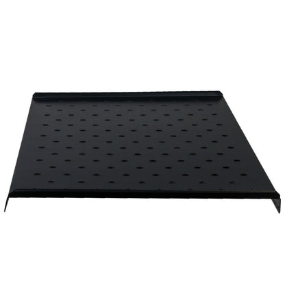 Rockstable 1 HE 19 Zoll Fachboden | perforiert |  855mm tief