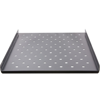 Rockstable 1 HE 19 Zoll Fachboden | perforiert |  649mm tief