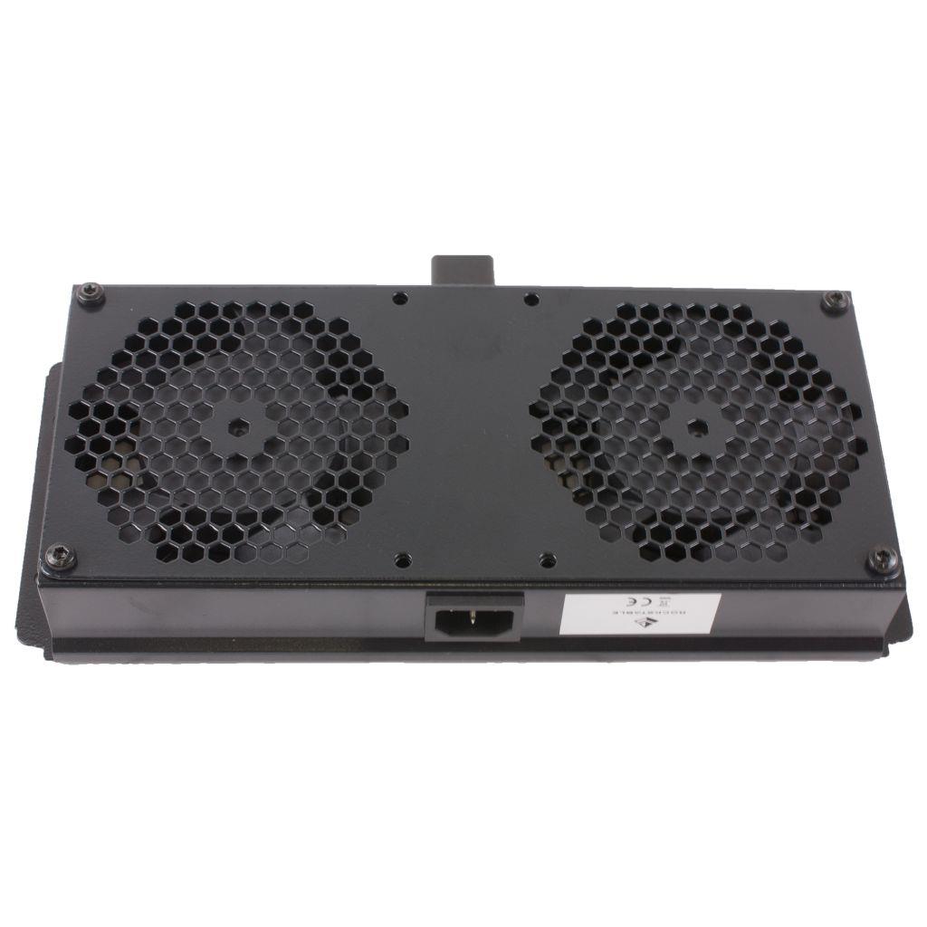 Rockstable Gehäuselüfter | 2 Lüfter