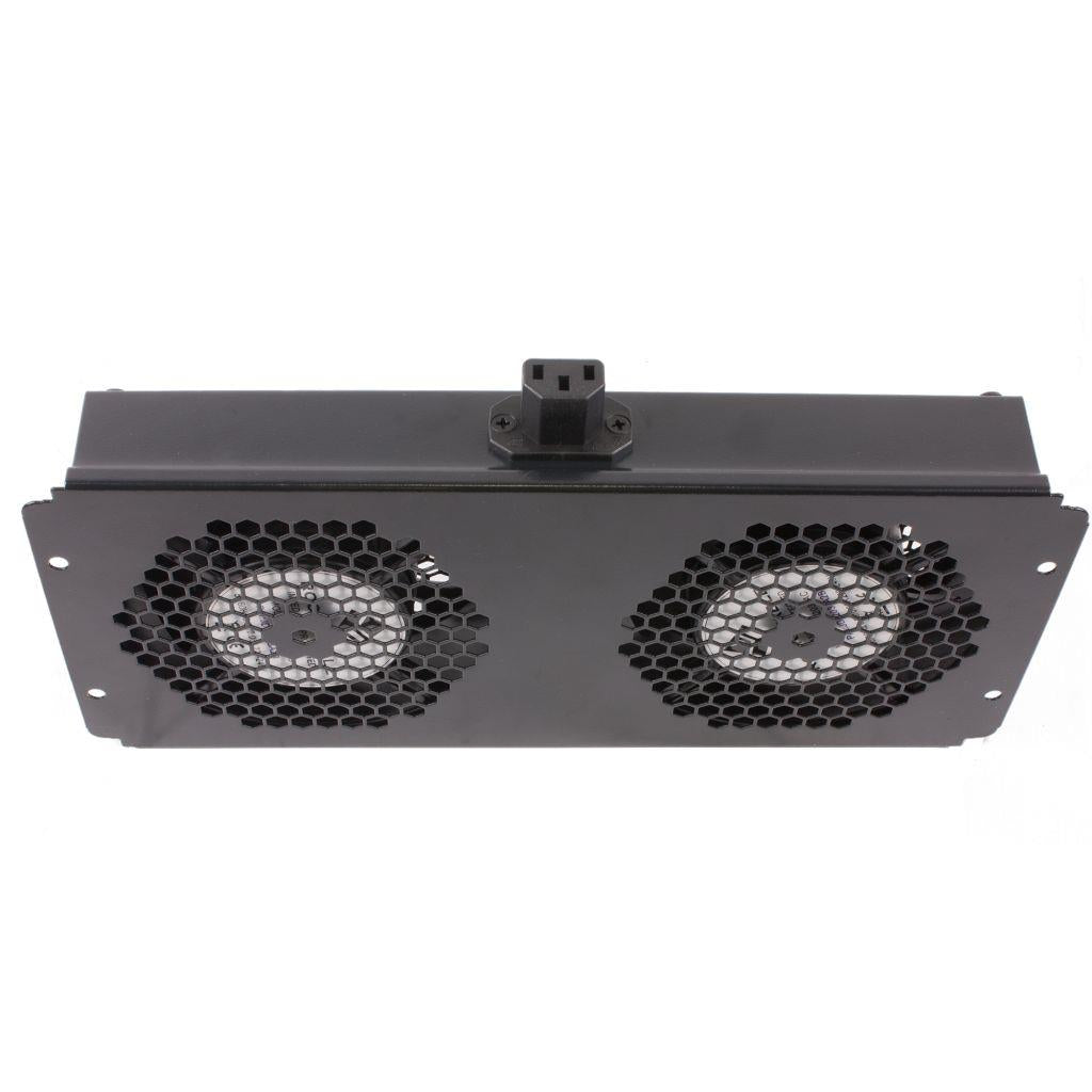 Rockstable Gehäuselüfter | 2 Lüfter