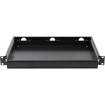 Rockstable 1 HE 19" Schublade - Schubladeneinheit - Schwarz - Stahl - 1U - Oval - 48,3 cm (19 Zoll)