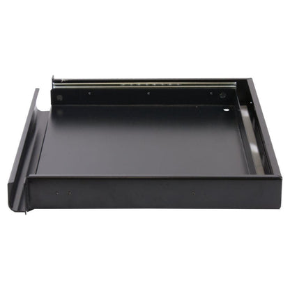 Rockstable 1 HE 19" Schublade - Schubladeneinheit - Schwarz - Stahl - 1U - Oval - 48,3 cm (19 Zoll)