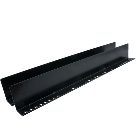Rockstable 1 HE 19 Zoll Trägerplatte | 473mm tief - RS19-LS68 - 4260714311267