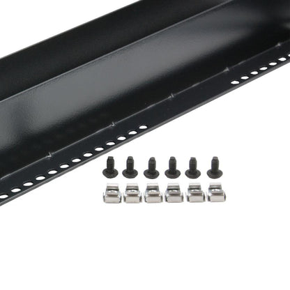 Rockstable 1 HE 19 Zoll Trägerplatte | 650mm tief