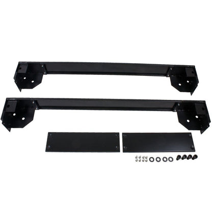 Rockstable 19" Sockel - Rollenplattform - Schwarz - SPCC - Stahl - 48,3 cm (19 Zoll) - 600 mm - 1000 mm