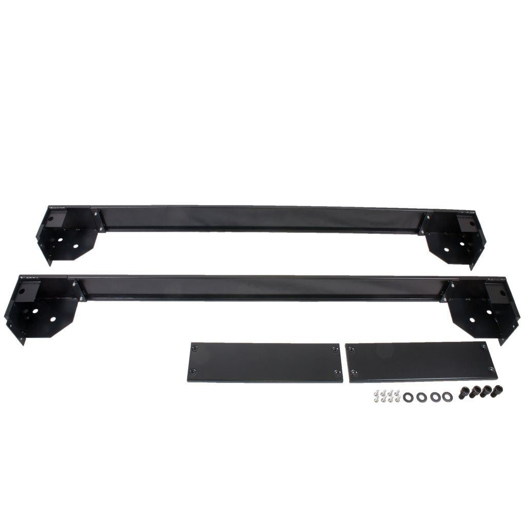 Rockstable 19" Sockel - Rollenplattform - Schwarz - SPCC - Stahl - 48,3 cm (19 Zoll) - 600 mm - 1200 mm