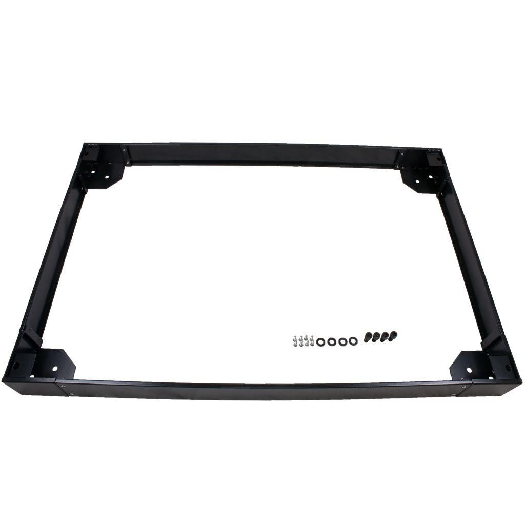 Rockstable 19" Sockel - Rollenplattform - Schwarz - SPCC - Stahl - 48,3 cm (19 Zoll) - 800 mm - 1200 mm