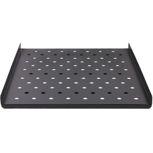 Rockstable 1 HE 19 Zoll Fachboden schwerlast, perforiert | 649mm tief - RS19-SFH610 - 4260714311397