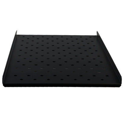 Rockstable 1 HE 19 Zoll Fachboden schwerlast, perforiert | 850mm tief
